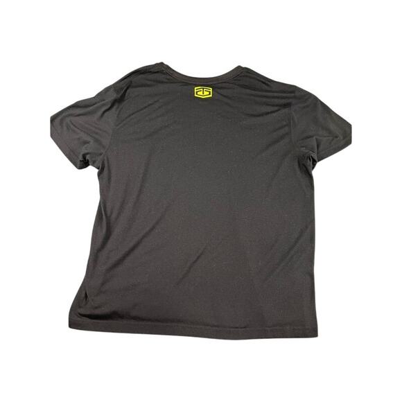 Men’s Tapout 2XL Black Logo Short Sleeve T-Shirt – Excellent Condition - Picture 2 of 10